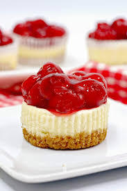 Mini Strawberry Cheese Cake